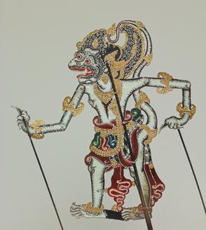Wayang Kulit: Anoman