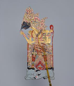Wayang Kulit: Betara Guru