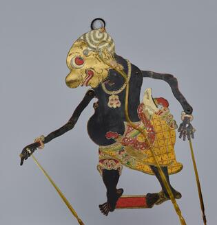 Wayang Kulit: Gareng