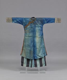 Long Shirt and Long Skirt