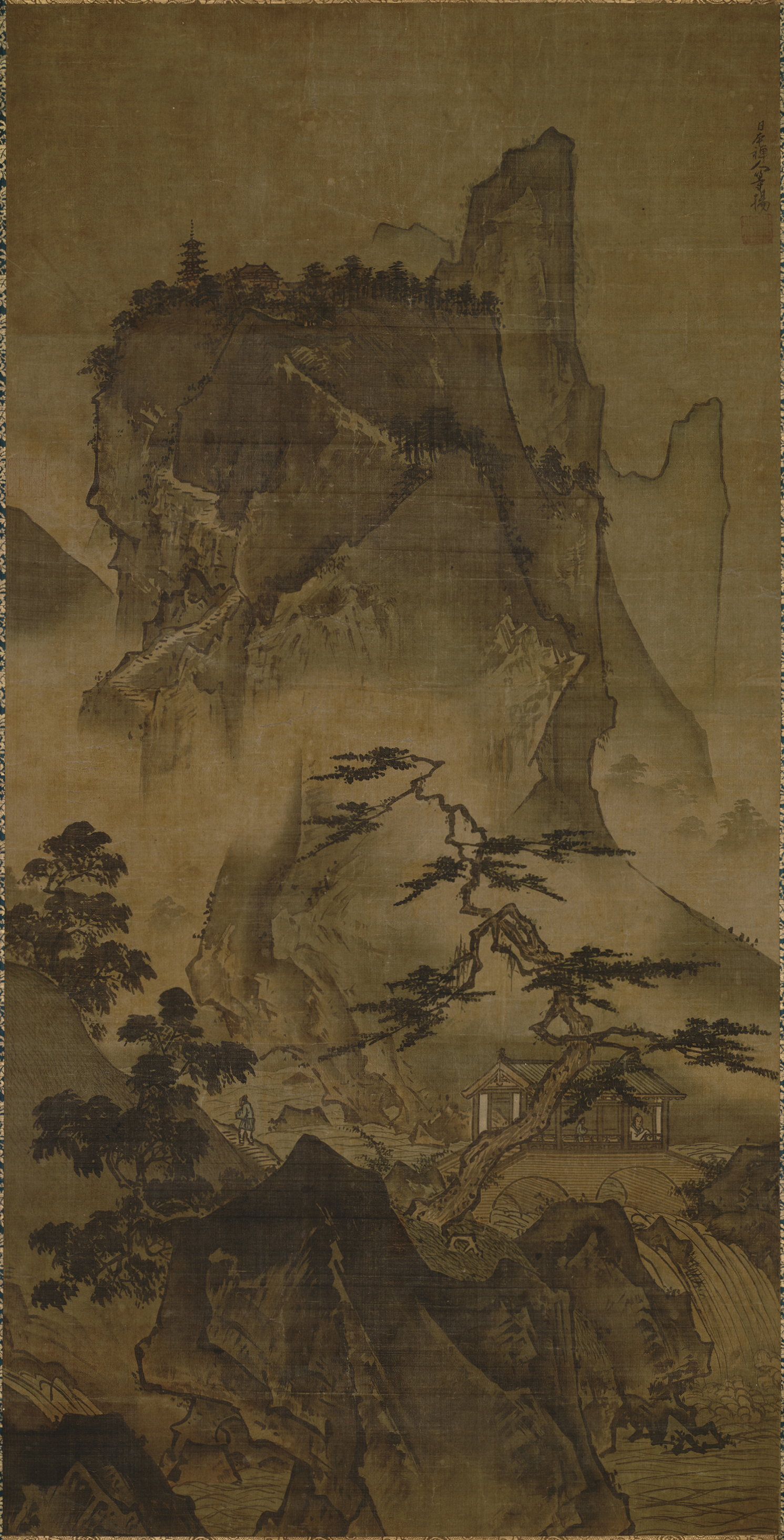 日本美術史ノート 室町時代の絵画２ 水墨画の展開 雪舟